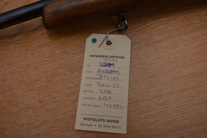 494181-3 Coal weapons HDF 308 7.62x51 (3391)