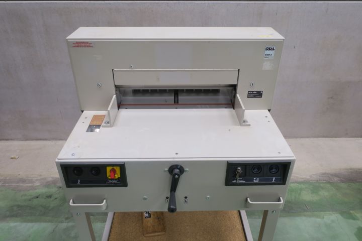 494671-3 Cutting machine IDEAL 5250 A