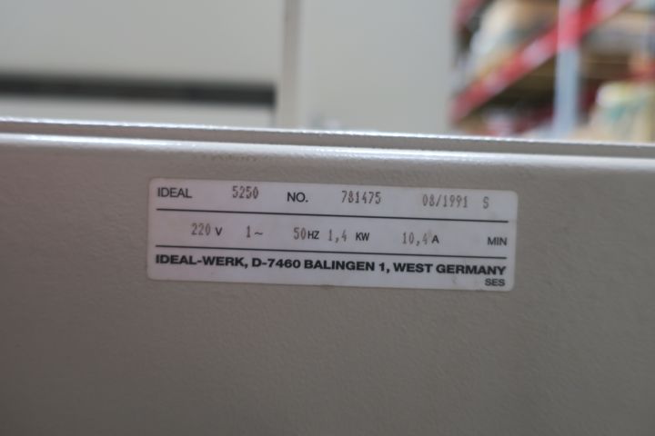 494671-5 Cutting machine IDEAL 5250 A