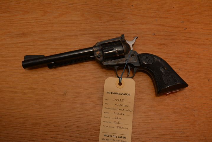 494200-1 Revolver Colt-new frontier 22lr (4435)