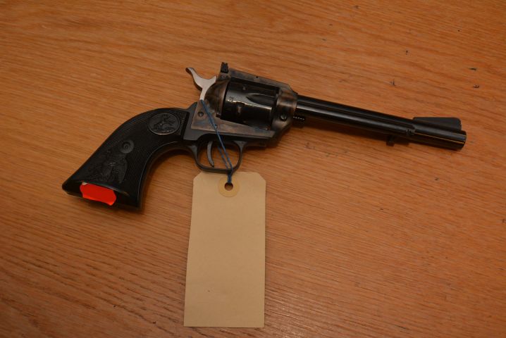 494200-2 Revolver Colt-new frontier 22lr (4435)