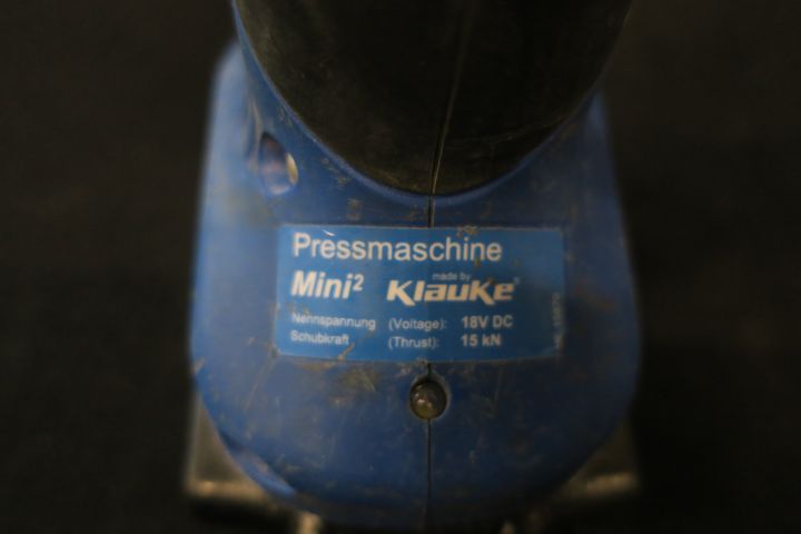 494675-4 Pressor Uponor Mini2 18V