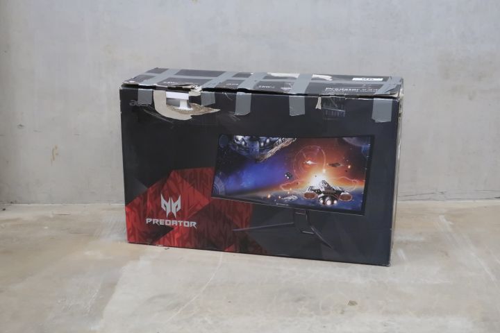 494908-2 Computer Monitor Acer Predator X34P 34 "Curved LED G-Sync