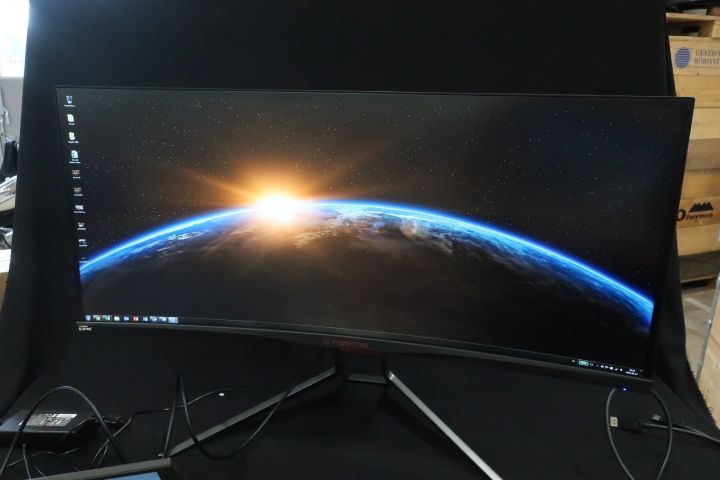 494908-6 Computer Monitor Acer Predator X34P 34 "Curved LED G-Sync