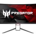 494908-1 Computer Monitor Acer Predator X34P 34 "Curved LED G-Sync