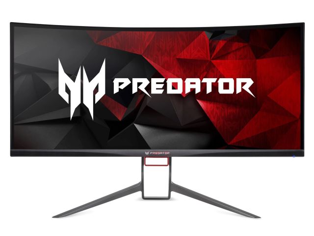 494908-1 Computer Monitor Acer Predator X34P 34 "Curved LED G-Sync