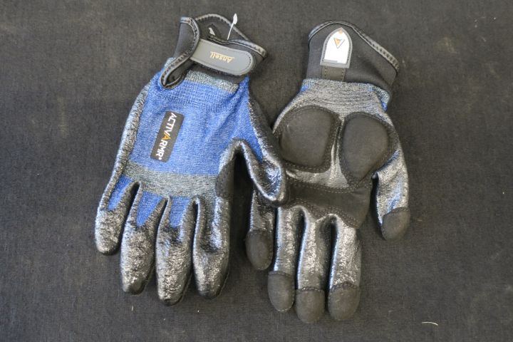 494701-2 36 pairs of kevlar gloves Ansell ACTIVEARMR strl 9
