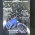 494701-3 36 pairs of kevlar gloves Ansell ACTIVEARMR strl 9
