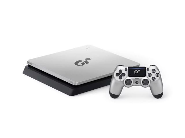 494919-1 Game Console Sony Playstation 4 Slim Limited GT Sport Edition