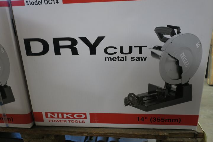 495308-5 Metal cap NIKO Power tools DC14