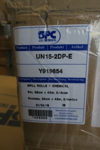 495336-2 2 pcs rolling oil bag SPC Brady