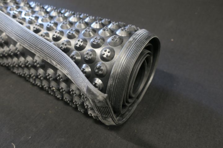 495338-4 Oil cap SPC Brady MRO30-PE incl rubber mat