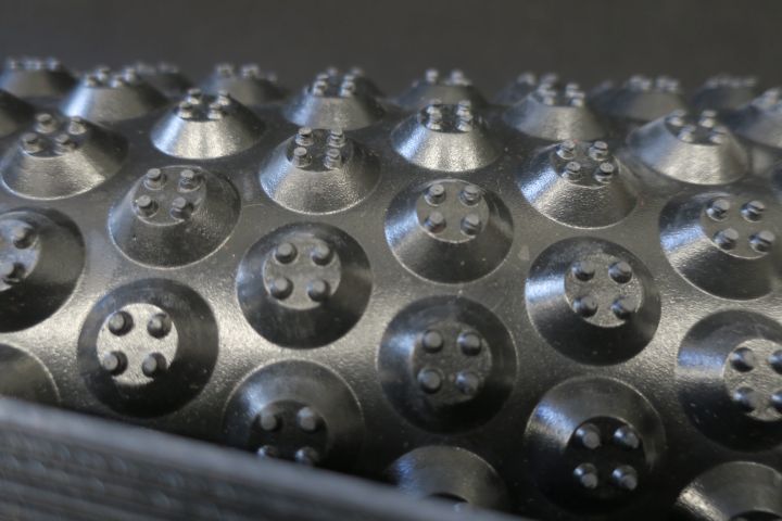 495338-6 Oil cap SPC Brady MRO30-PE incl rubber mat