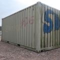 495343-3 20-foot container with interior lighting and material frame