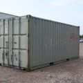 495343-4 20-foot container with interior lighting and material frame