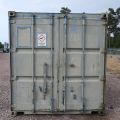 495343-5 20-foot container with interior lighting and material frame