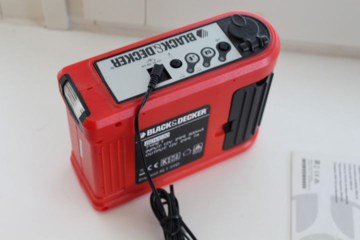 487928-2 Batteribooster Black & Decker BDV030