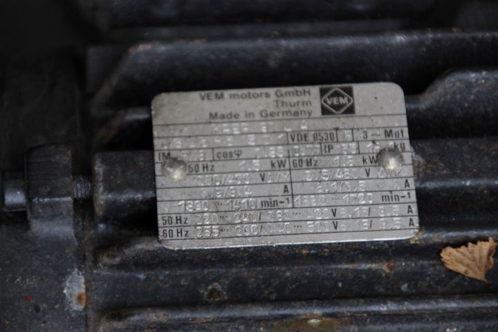 491893-4 Two-stroke lift Stenhøj Maestro 3200 kg