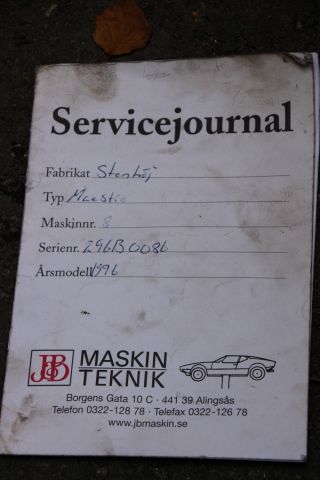 491893-8 Two-stroke lift Stenhøj Maestro 3200 kg