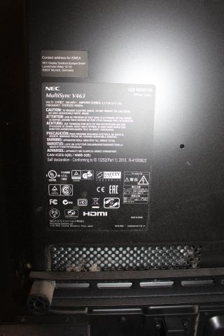 436527-4 TV Monitor NEC 42 ''