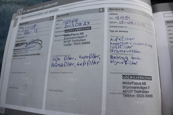 496148-43 Volvo V70 2.4 D Momentum automat-2010 (175hk, 38700mil)