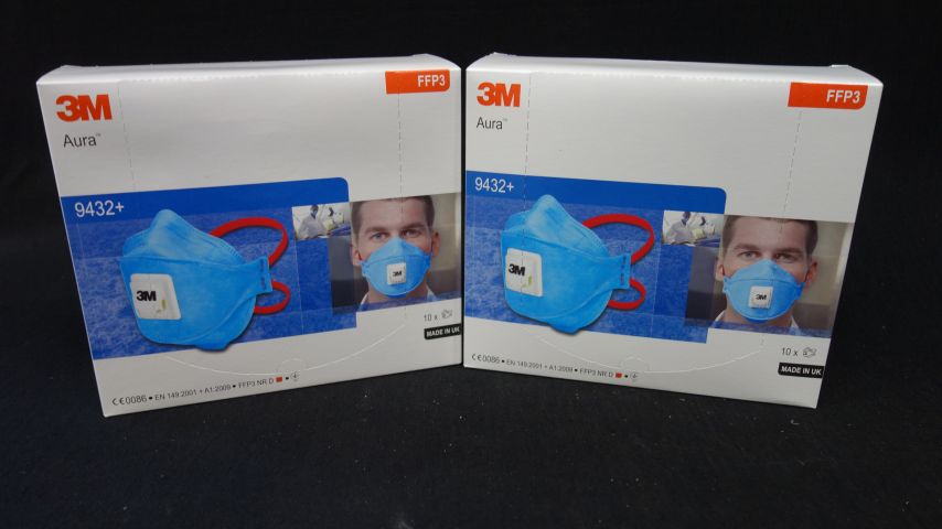 496180-1 20 pcs 3M Aura 9432+ Respiratory protection - Free shipping