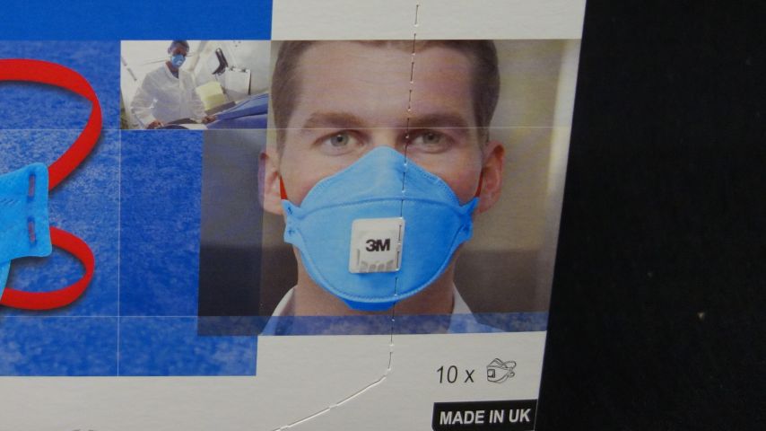 496180-3 20 pcs 3M Aura 9432+ Respiratory protection - Free shipping