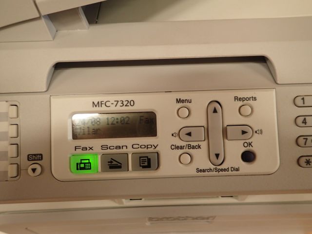 467368-3 Fax Brother MFC-7320