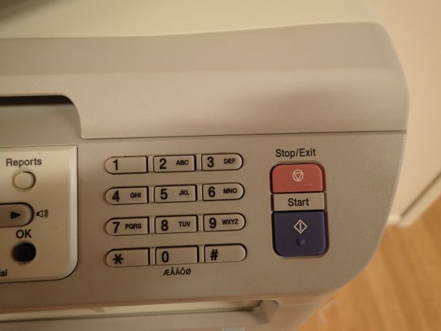 467368-4 Fax Brother MFC-7320