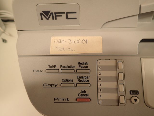 467368-5 Fax Brother MFC-7320