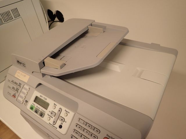 467368-6 Fax Brother MFC-7320