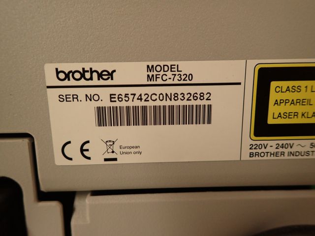 467368-12 Fax Brother MFC-7320