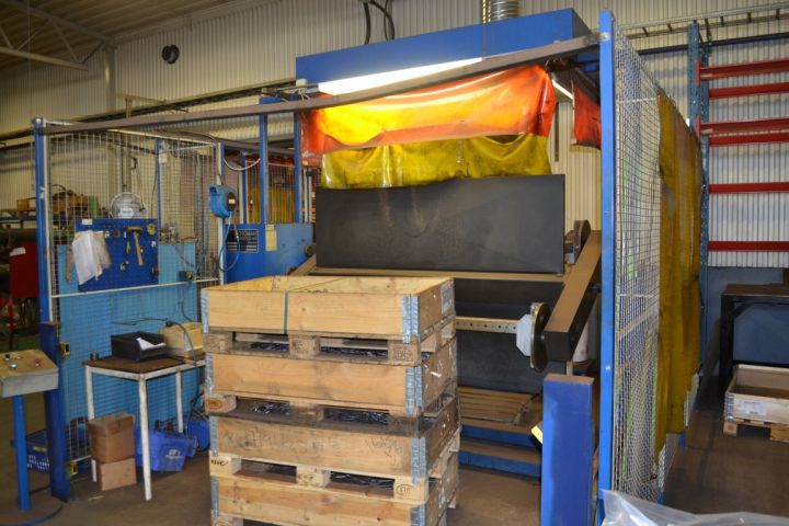 492373-1 Svetsrobotcell Motoman