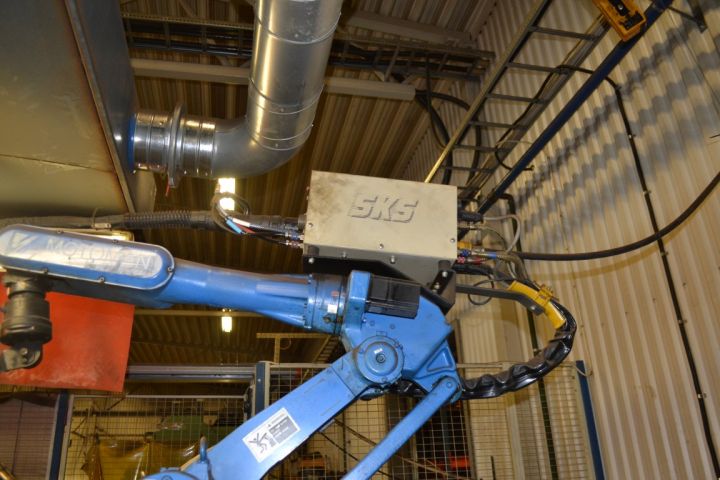 492373-6 Svetsrobotcell Motoman