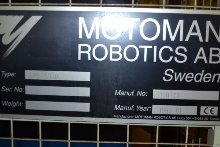 492373-19 Svetsrobotcell Motoman