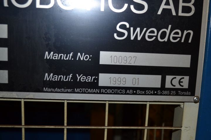492373-21 Svetsrobotcell Motoman