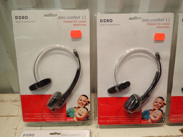 467441-2 Headset DORO