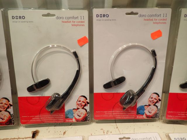 467441-3 Headset DORO