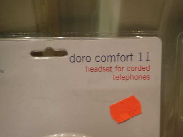 467441-12 Headset DORO