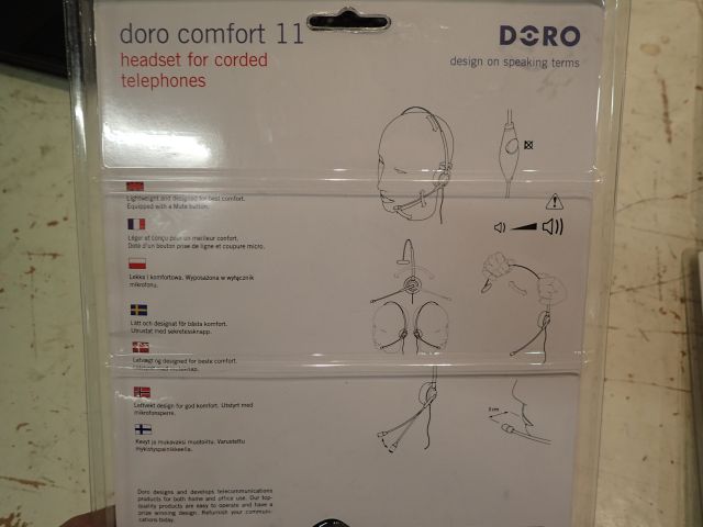 467441-13 Headset DORO