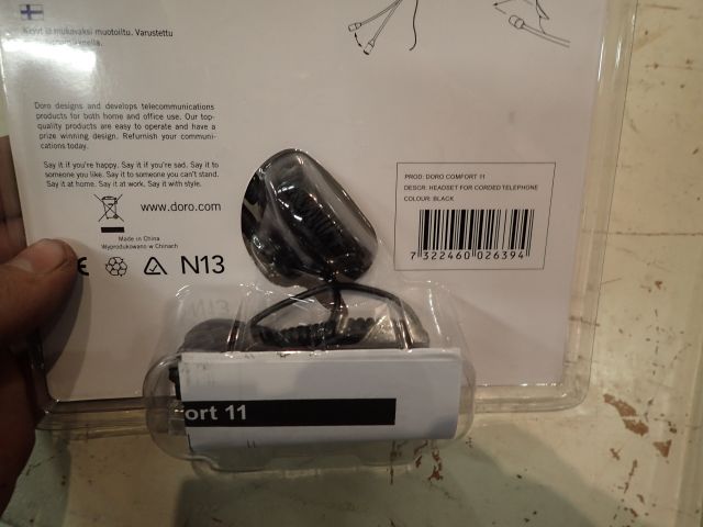 467441-14 Headset DORO