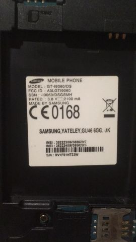 496065-5 Samsung Galaxy Grand Neo plus dual SIM