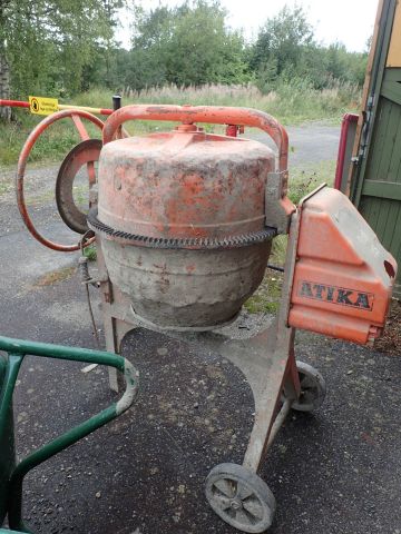 465710-2 Cement mixer ATIKA