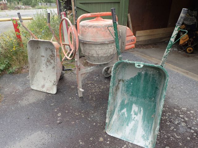 465710-1 Cement mixer ATIKA