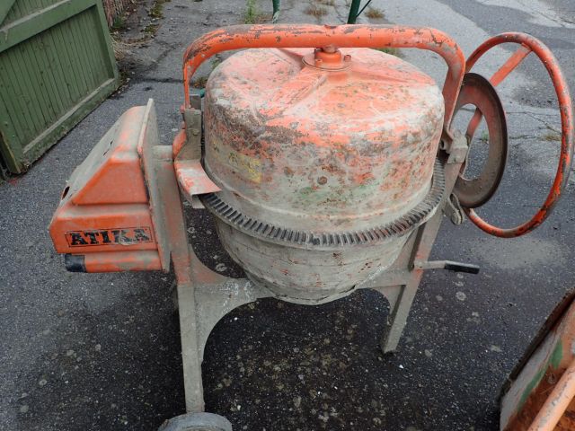 465710-9 Cement mixer ATIKA