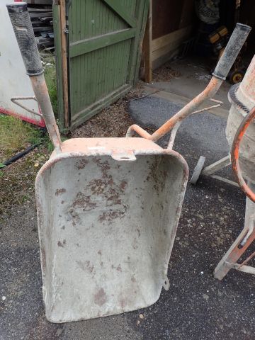 465710-12 Cement mixer ATIKA