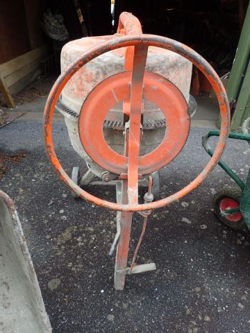 465710-13 Cement mixer ATIKA