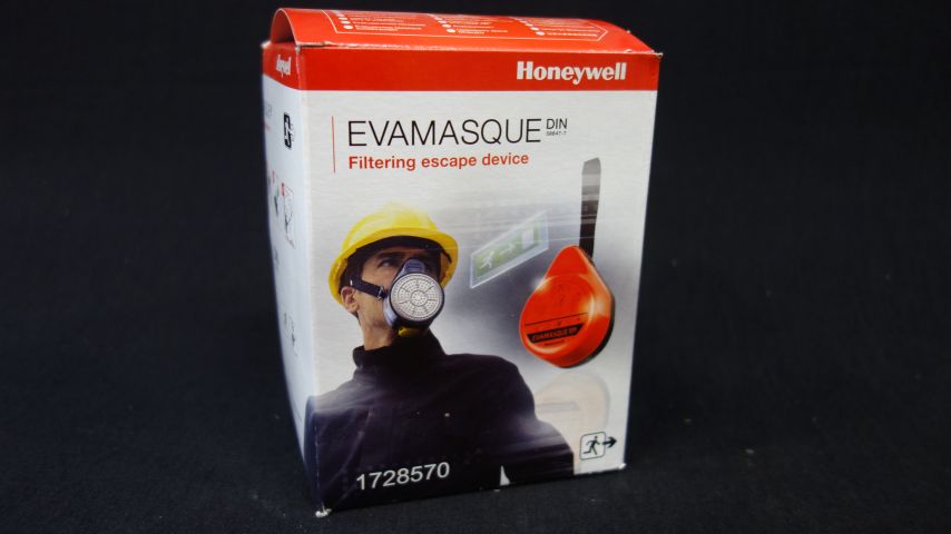 496218-1 Honeywell Evamasque, Escape & Evacuadorian Mask - Free Shipping