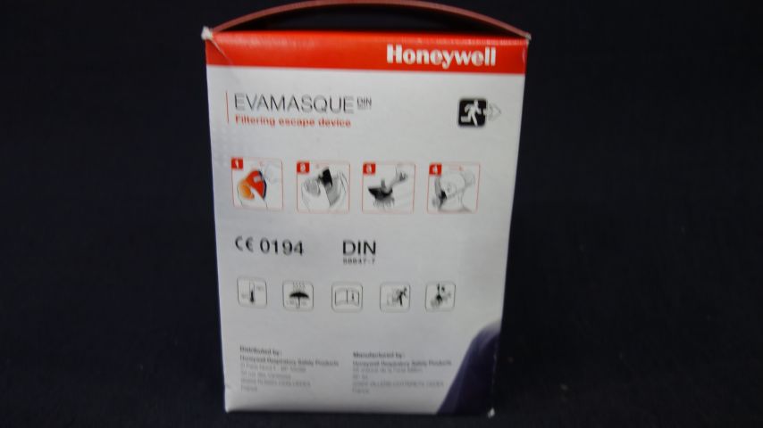 496218-2 Honeywell Evamasque, Escape & Evacuadorian Mask - Free Shipping