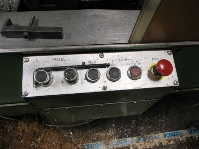 496915-5 Milling machine Hitachi Seiki MN-500